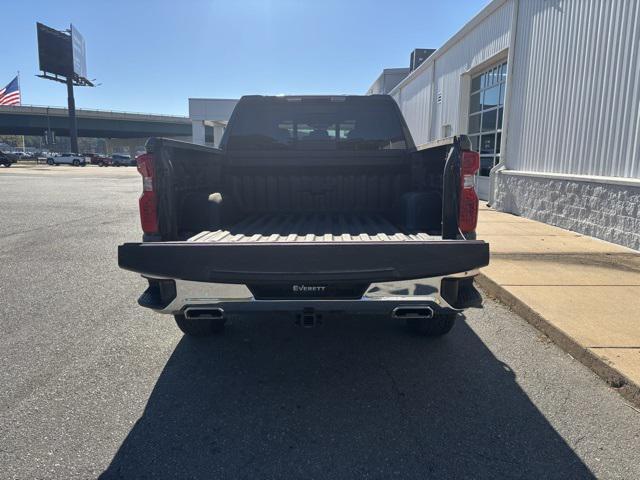 new 2026 Chevrolet Silverado 1500 car, priced at $54,577