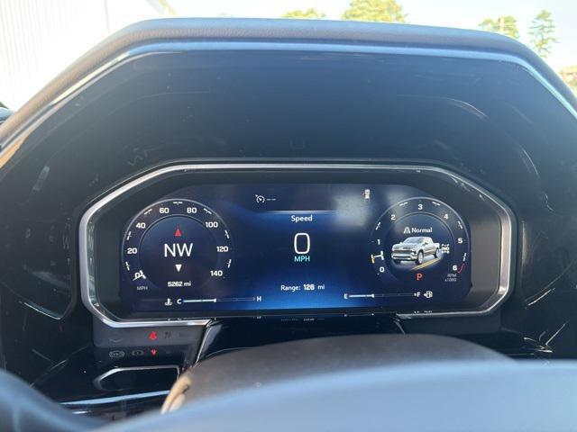 new 2026 Chevrolet Silverado 1500 car, priced at $54,577