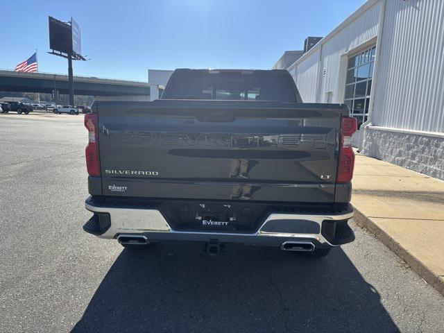 new 2026 Chevrolet Silverado 1500 car, priced at $54,577