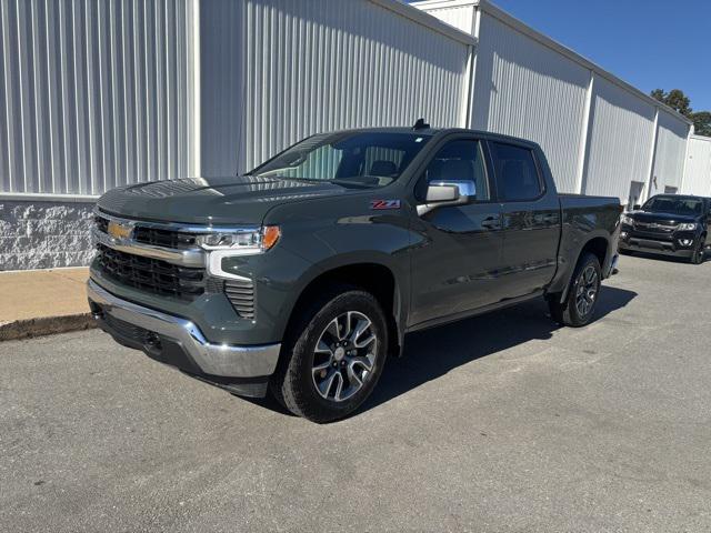 new 2026 Chevrolet Silverado 1500 car, priced at $54,577