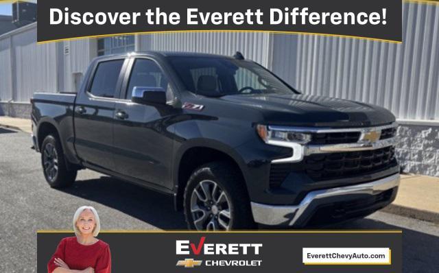 new 2026 Chevrolet Silverado 1500 car, priced at $54,577