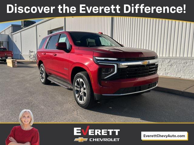 new 2025 Chevrolet Tahoe car, priced at $63,890