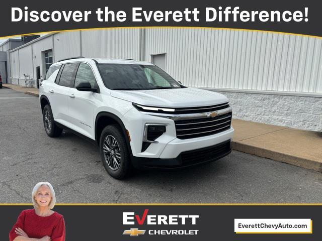 new 2026 Chevrolet Traverse car, priced at $44,160
