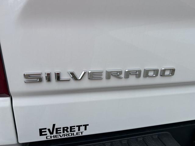 new 2025 Chevrolet Silverado 1500 car, priced at $54,020