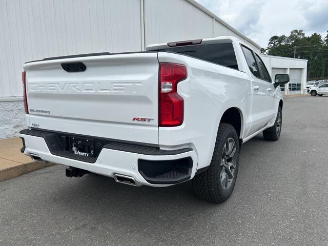 new 2025 Chevrolet Silverado 1500 car, priced at $54,020
