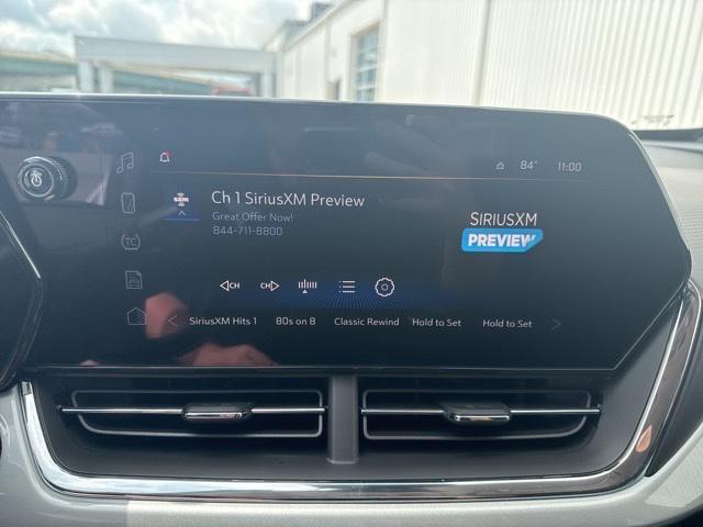 new 2025 Chevrolet Trax car, priced at $23,653