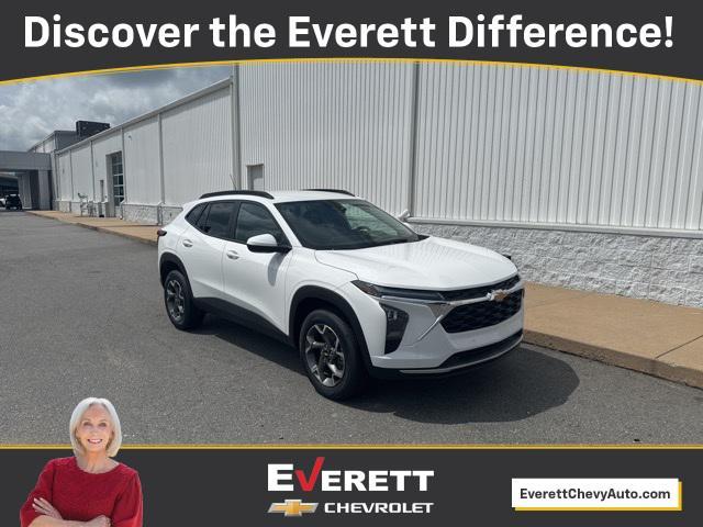 new 2025 Chevrolet Trax car, priced at $24,135