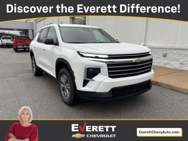 new 2026 Chevrolet Traverse car, priced at $48,732