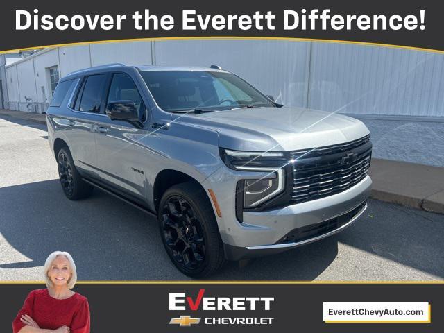 new 2025 Chevrolet Tahoe car, priced at $96,335