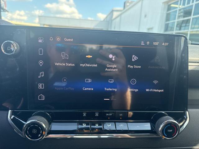 new 2026 Chevrolet Colorado car, priced at $36,105