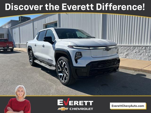 new 2024 Chevrolet Silverado EV car, priced at $89,565