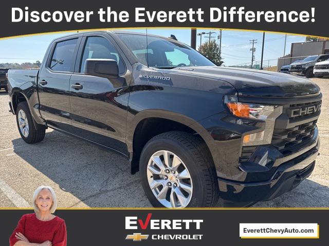 new 2025 Chevrolet Silverado 1500 car, priced at $40,076