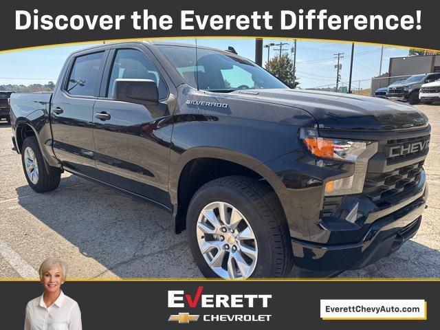 new 2025 Chevrolet Silverado 1500 car, priced at $40,076