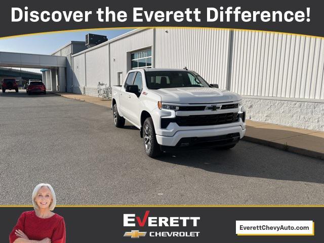 new 2025 Chevrolet Silverado 1500 car, priced at $51,967