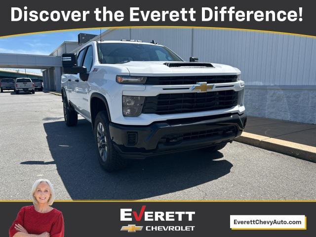 new 2025 Chevrolet Silverado 2500 car, priced at $53,305