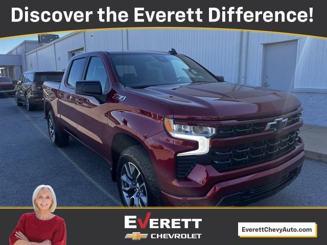 new 2026 Chevrolet Silverado 1500 car, priced at $55,751