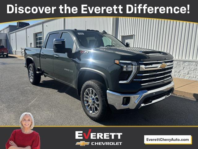 new 2026 Chevrolet Silverado 2500 car, priced at $66,209
