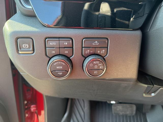 new 2025 Chevrolet Silverado 1500 car