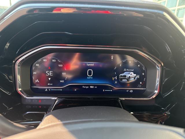 new 2025 Chevrolet Silverado 1500 car