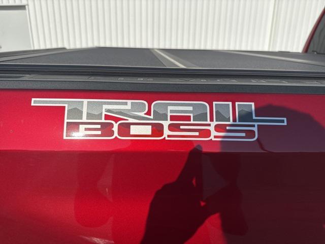 new 2025 Chevrolet Silverado 1500 car