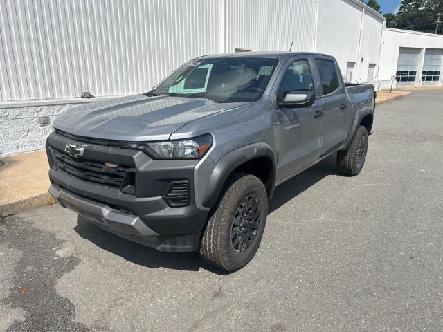 new 2025 Chevrolet Colorado car, priced at $40,527