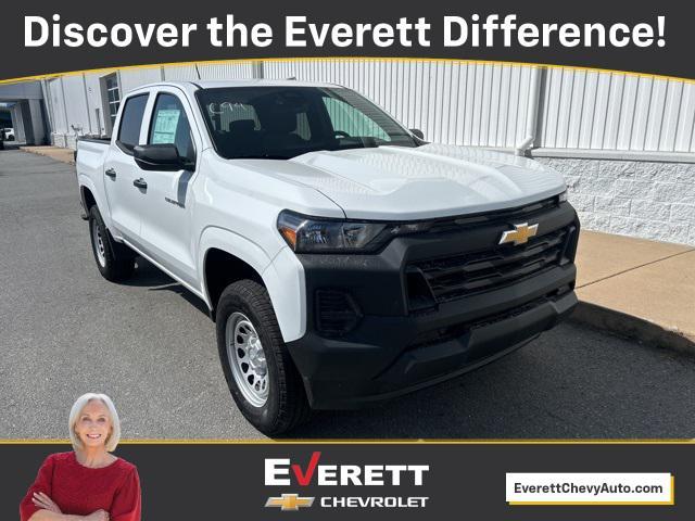 new 2025 Chevrolet Colorado car, priced at $32,741
