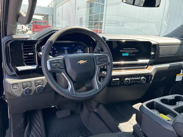 new 2025 Chevrolet Silverado 1500 car, priced at $52,536