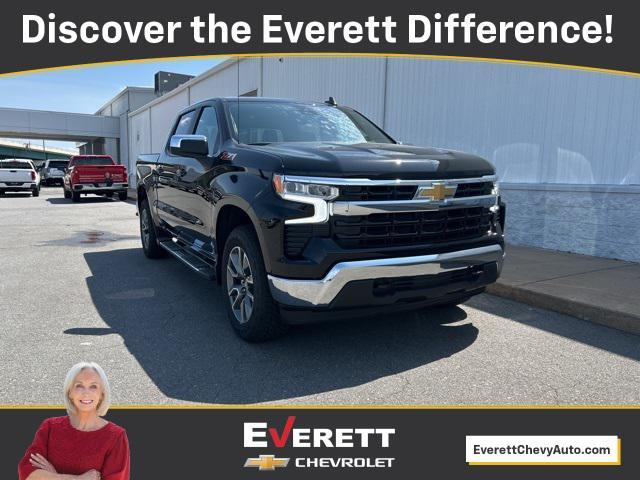new 2025 Chevrolet Silverado 1500 car, priced at $52,536