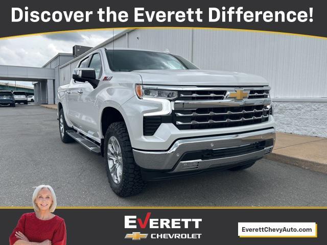 new 2025 Chevrolet Silverado 1500 car, priced at $66,769