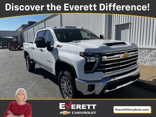 new 2026 Chevrolet Silverado 2500 car, priced at $65,842