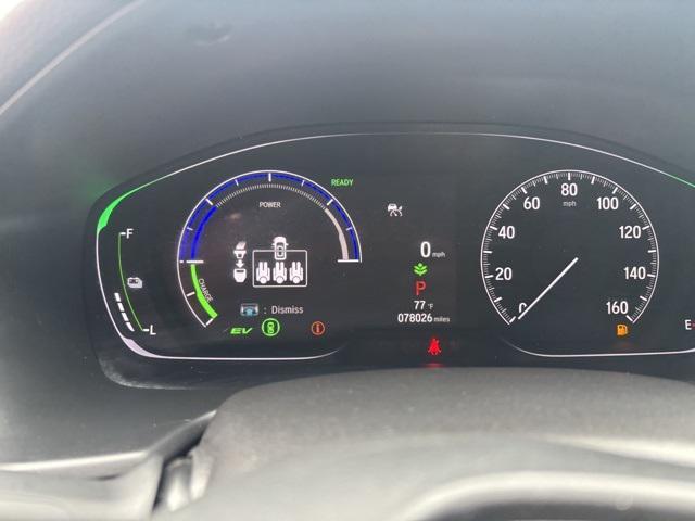 used 2022 Honda Accord Hybrid car, priced at $23,449