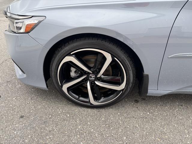 used 2022 Honda Accord Hybrid car, priced at $23,449