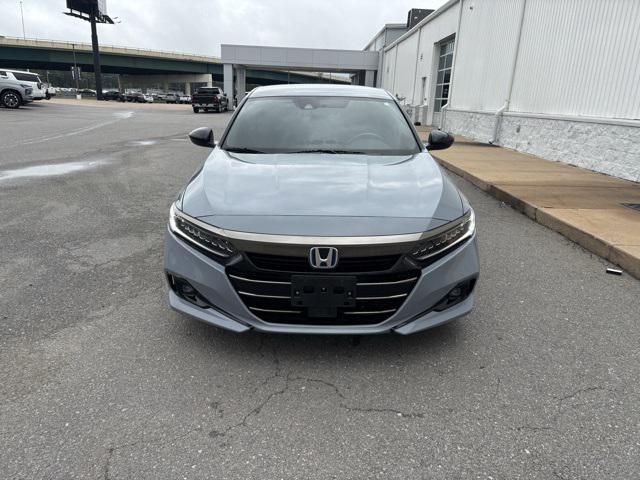 used 2022 Honda Accord Hybrid car, priced at $23,449