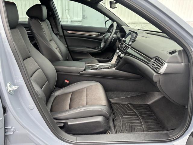 used 2022 Honda Accord Hybrid car, priced at $23,449