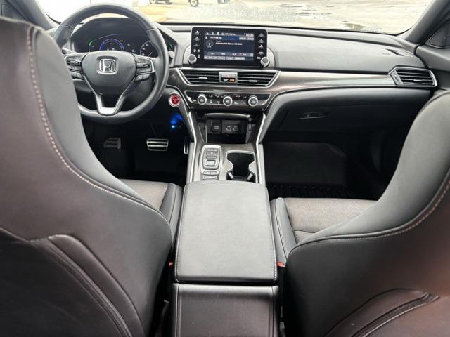 used 2022 Honda Accord Hybrid car, priced at $23,449