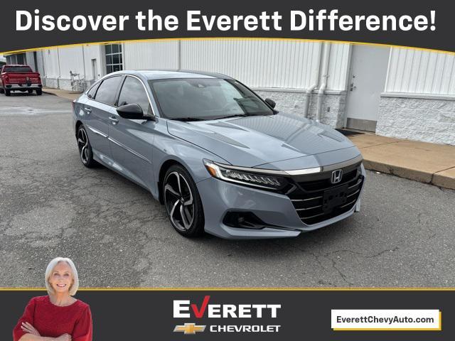 used 2022 Honda Accord Hybrid car, priced at $23,449