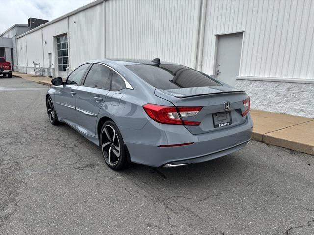 used 2022 Honda Accord Hybrid car, priced at $23,449