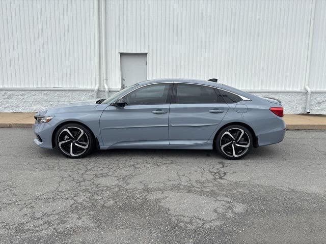 used 2022 Honda Accord Hybrid car, priced at $23,449