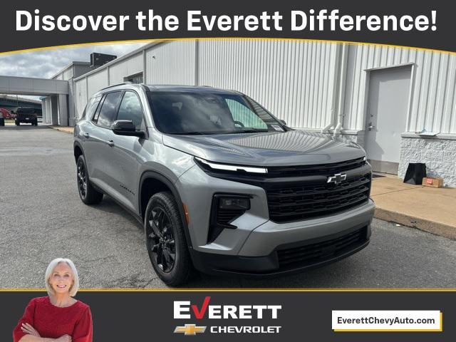 new 2026 Chevrolet Traverse car, priced at $44,065