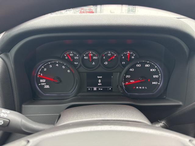 new 2025 Chevrolet Silverado 1500 car, priced at $41,942