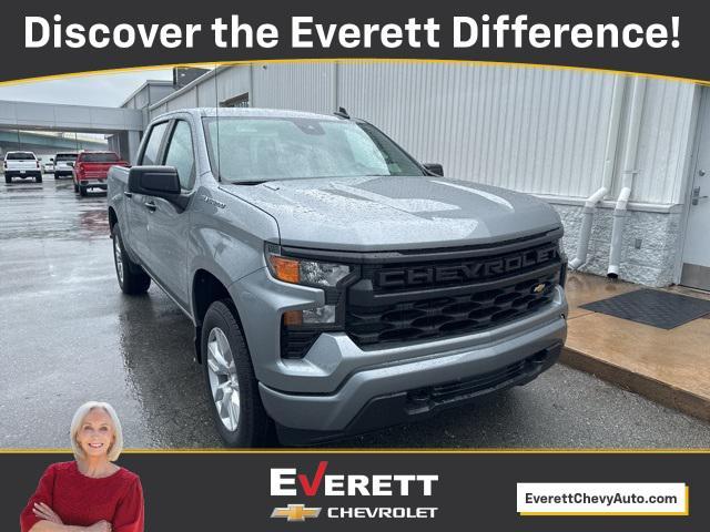 new 2025 Chevrolet Silverado 1500 car, priced at $41,942
