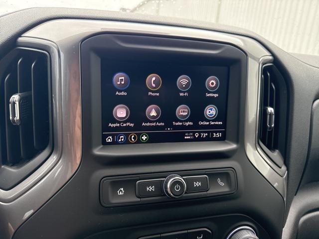 new 2025 Chevrolet Silverado 1500 car, priced at $41,942