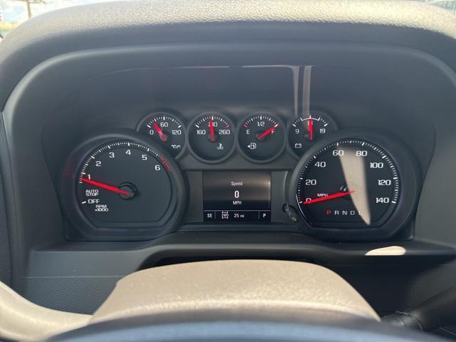 new 2025 Chevrolet Silverado 1500 car, priced at $41,942