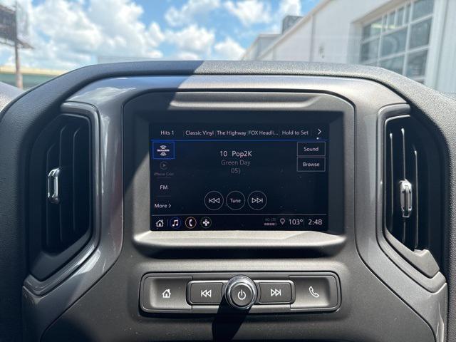 new 2025 Chevrolet Silverado 1500 car, priced at $41,942