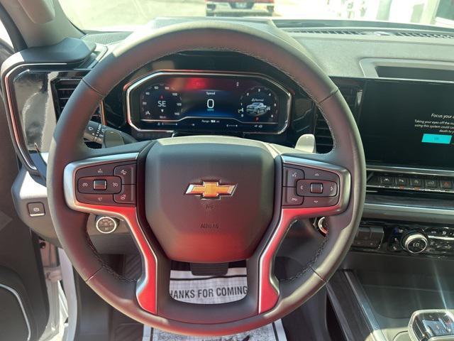 new 2025 Chevrolet Silverado 1500 car