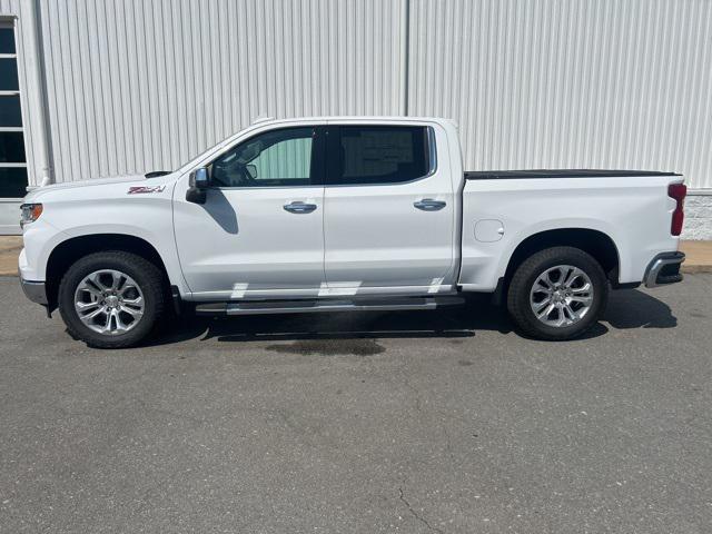 new 2025 Chevrolet Silverado 1500 car