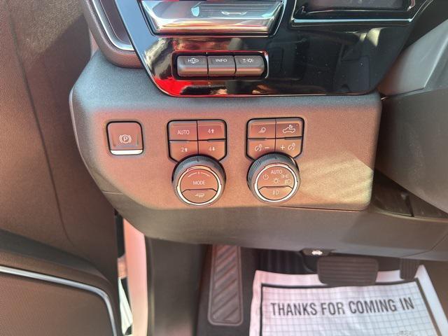 new 2025 Chevrolet Silverado 1500 car
