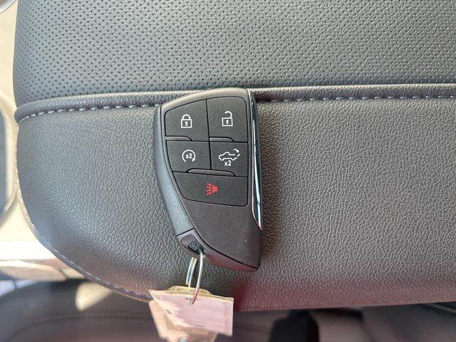 new 2025 Chevrolet Silverado 1500 car