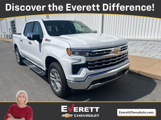 new 2025 Chevrolet Silverado 1500 car