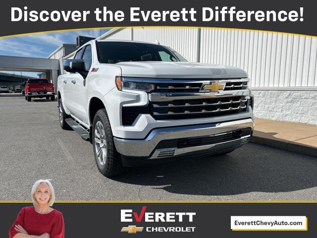 new 2025 Chevrolet Silverado 1500 car